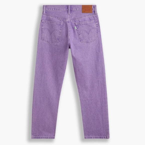 Levi's Purple Ankle & Cropped Jeans - Picture 5 of 13